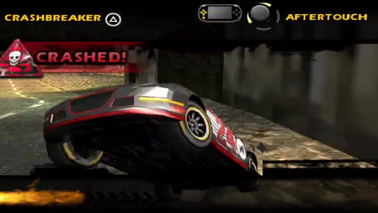 Burnout Dominator - World Tour Race Specials Series Event 9 1st Try(PPSSPP HD)