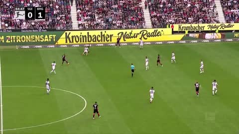 German-Bundesliga-EINTRACHT FRANKFURT-vs-MGLADBACH