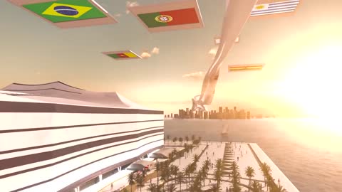 2022 Qatar World Cup official promotional video