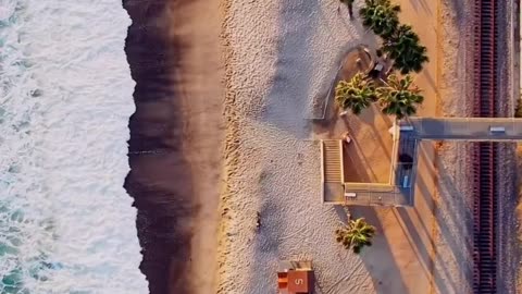 California Beach, Usa