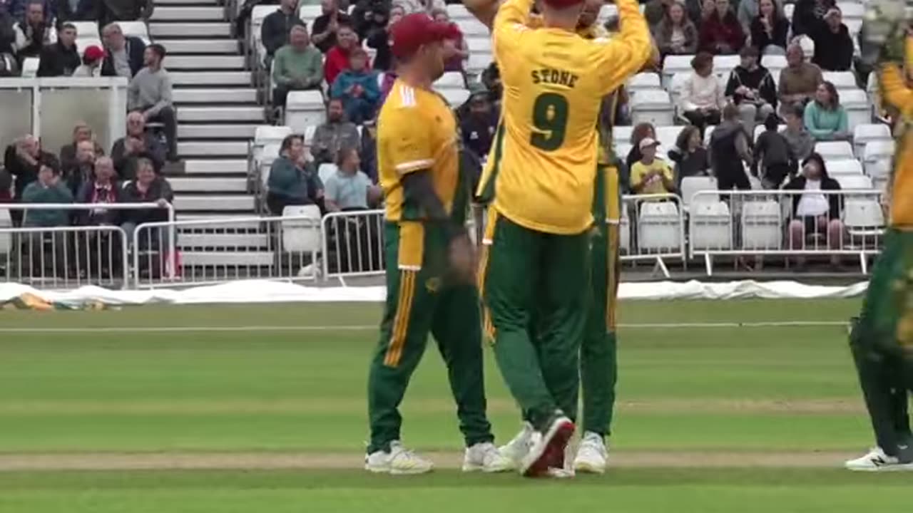 Shaheen Afridi new sensational record in Vitality T20 Blast 4 Ball VS 4 wickets in first over
