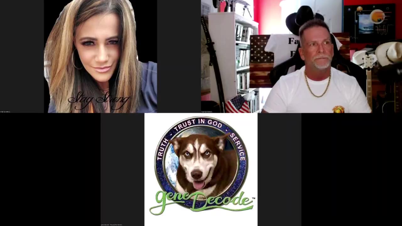 Gene Decode Visits Captain Kyle Patriots 10-8-24 Pt 1