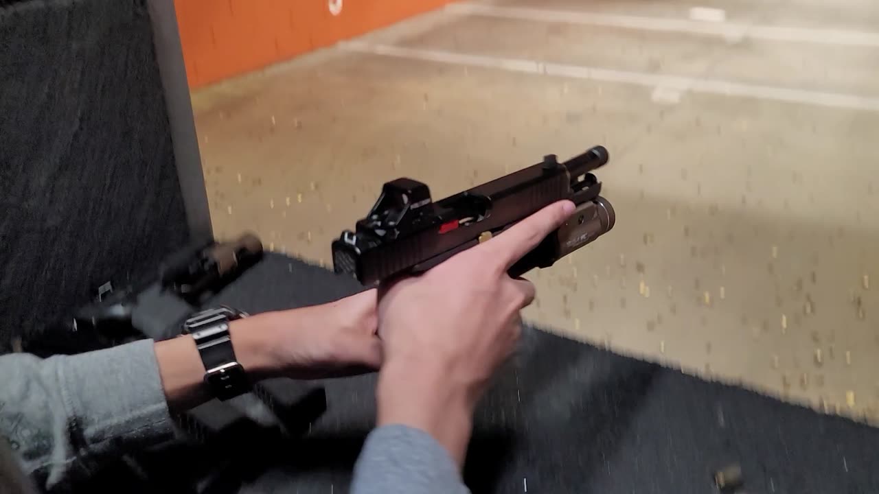 Range Day Teaching the Youth How to Handle a Glock G17 9mm