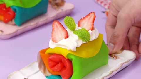 10+ Most Amazing Colorful Cake Decorating Ideas | DIY Cake Hack | So Yummy Chocolate Cake Recipes