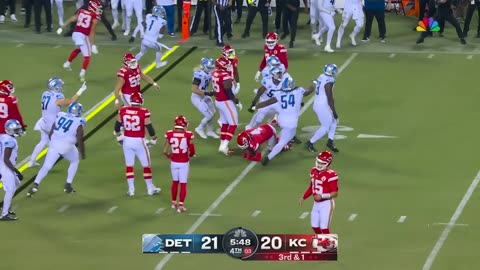 Detroit Lions vs. Kansas City Chiefs