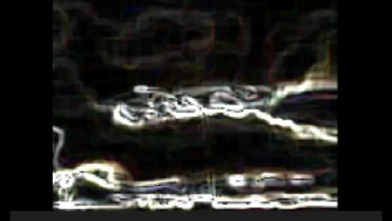 Mothership Over LA Freeway