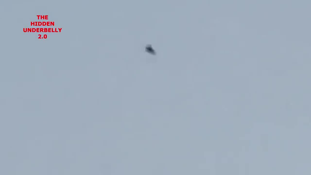 Black Triangular Shaped UFO in Germany on October 1, 2023 (Published Today)