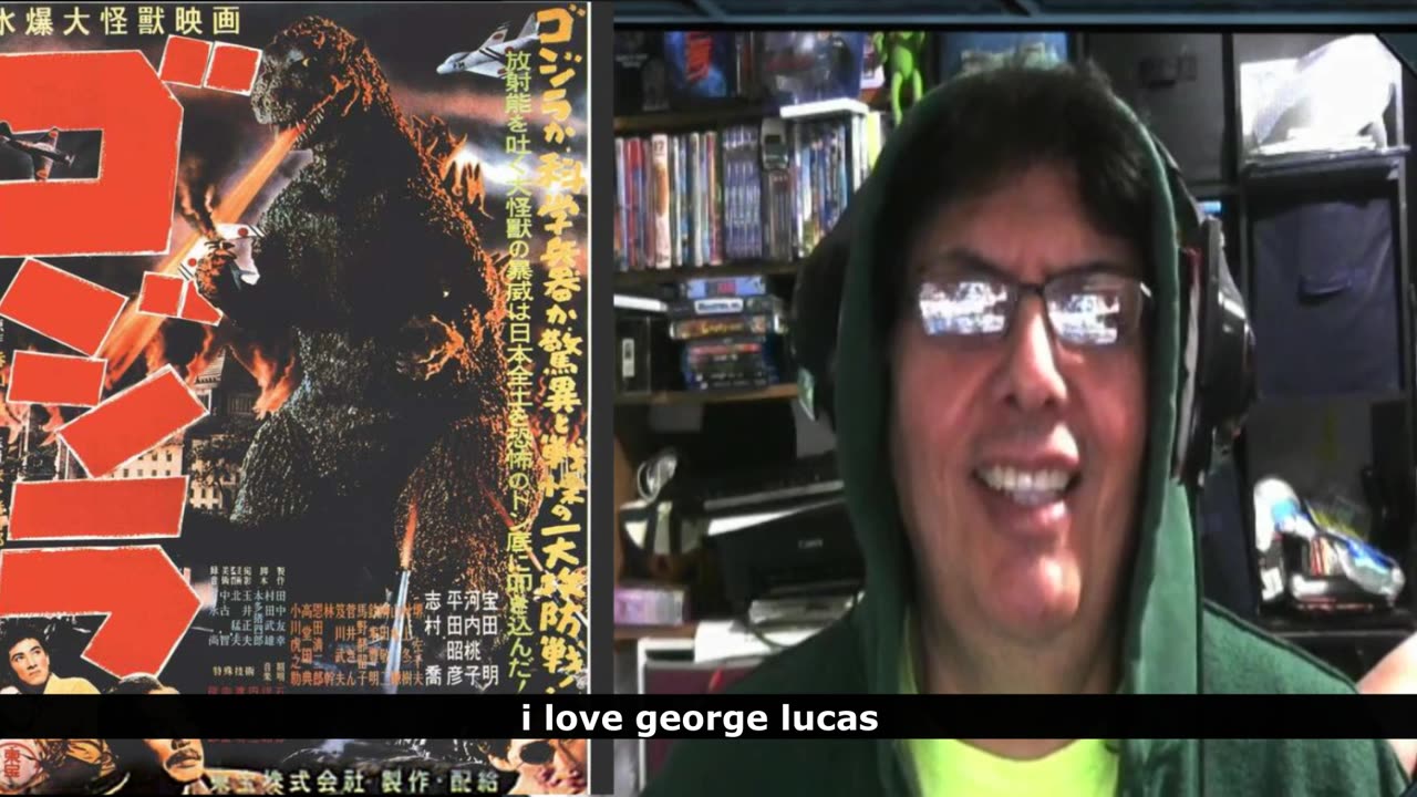 Vintage Monday GODZILLA (ゴジラ) - Official Japanese Trailer [HQ] Trailer REACTION/REACCION