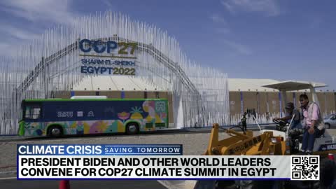Biden to deliver remarks at COP27 climate summit | ABCNL