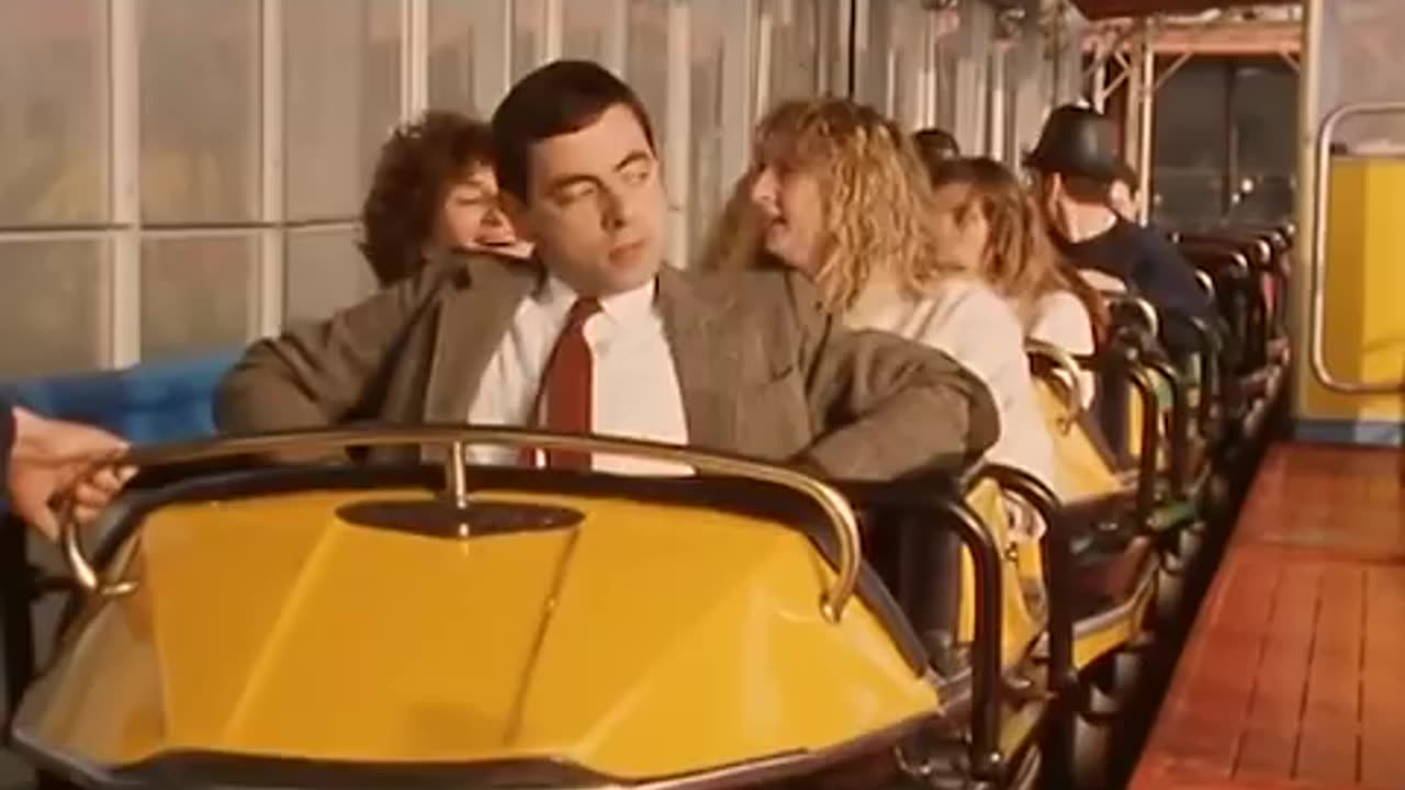 Mr Bean's Ride Along | Funny Clip | Mr Bean funny video