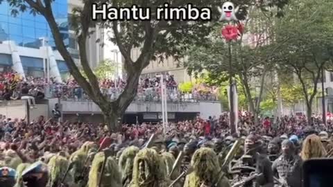 Indonesian Soldier in a HEROES DAY