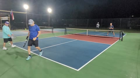 RPMS Pickleball LTBL 2024 Men 50+ 8