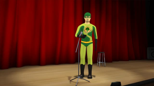 Broccoli Man Stand Up 5: Passports & Gender