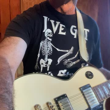 Original electric guitar chord progression