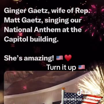AMERICAN PRIDE - Ginger Gaetz