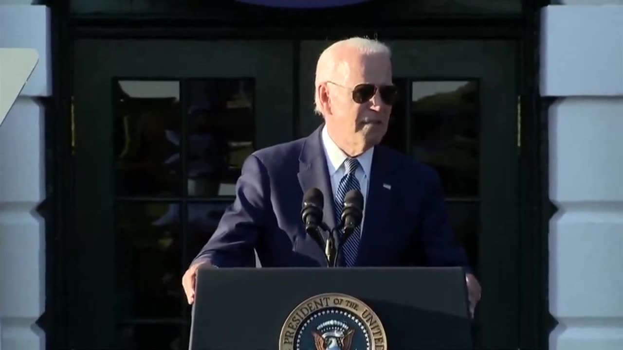 Crooked Joe Biden says the "best decision" he made