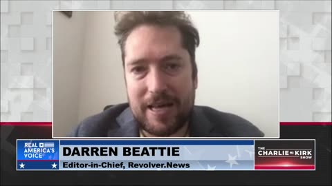 Darren Beattie joins Charlie Kirk to discuss Feds contacting people ahead of J6