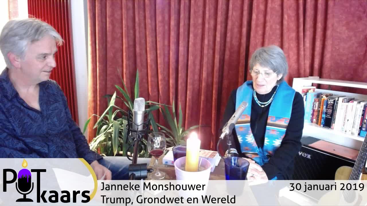 Janneke Monshouwer over haar boek: 'Trump Grondwet en Wereld'