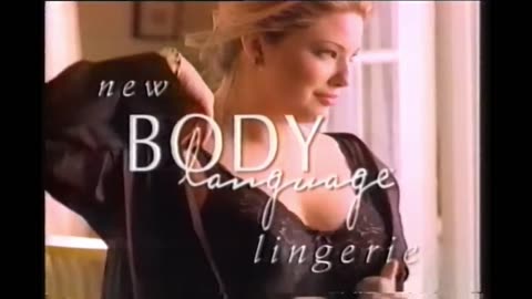 Playtex Body Language Commercial (1997)