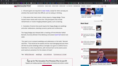 Israel bans entry to vaccinated