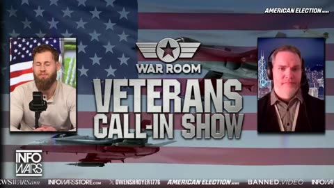 War Room with Owen Shroyer : 2-24-24 Veterans Call-In Special: