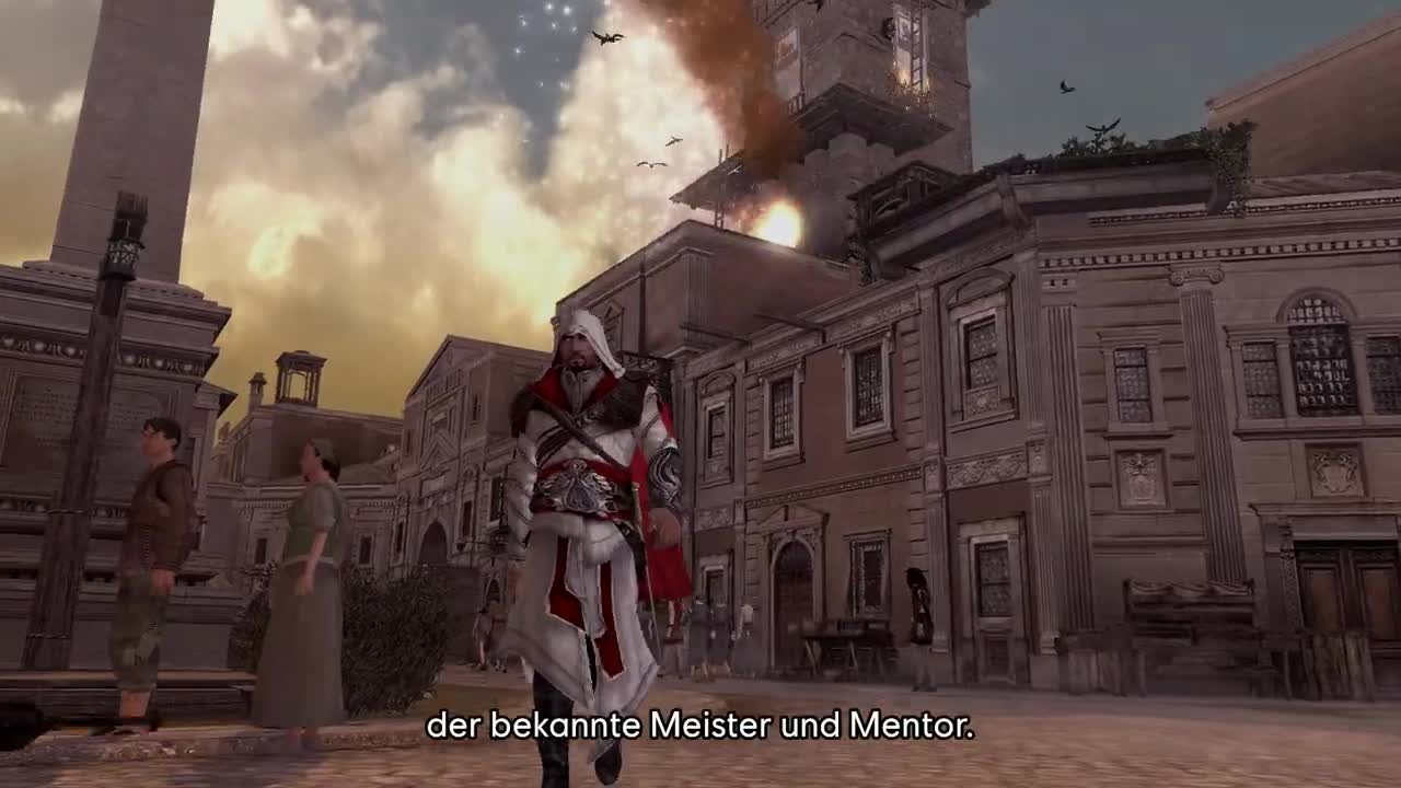 Assassin's Creed The Ezio Collection: Switch Ankündigungstrailer | Ubisoft [DE]