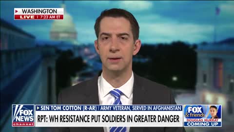 Tom Cotton: The Biden admin's ineptitude is hard to believe