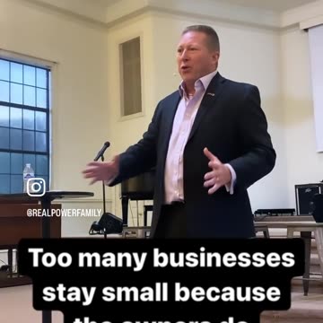 Hire people to do what you do not like to do