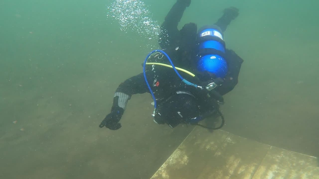 Aquatic Scuba Adventures -Sheridan Wyoming - Dive #4 -- 9.23.23