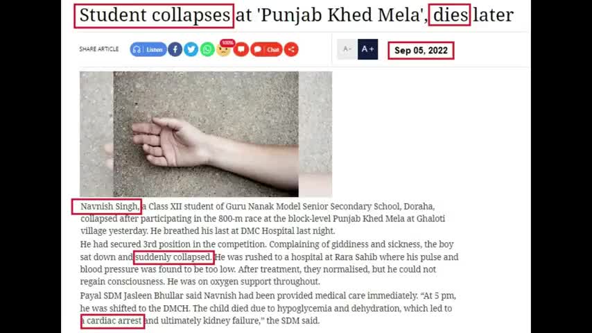 ⚫2079. EXCESS DEATH 💉 Has only Just Begun...