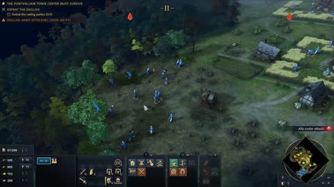 AOE 4 100 year war part 4, Divided and conqured