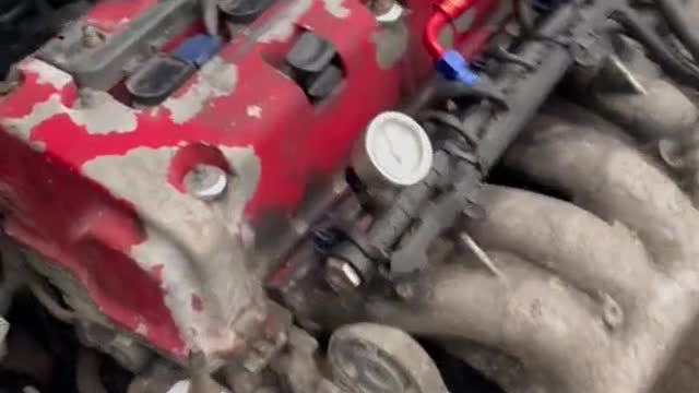 Car engine configuration test # Repair car