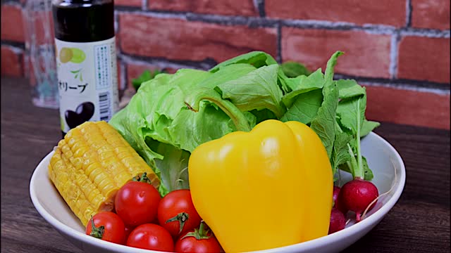 Lego Salad - Lego In Real Life Stop Motion Cooking & ASMR