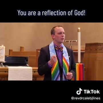 Pastor Says God is Gay, Lesbian, Trans, and Gender Nonbinary