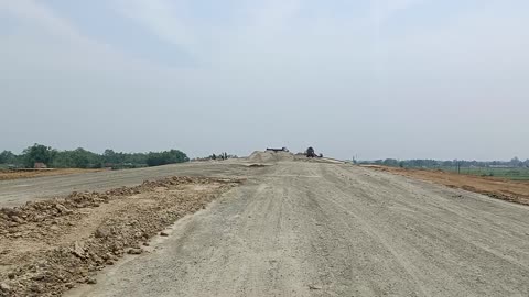 New road construction