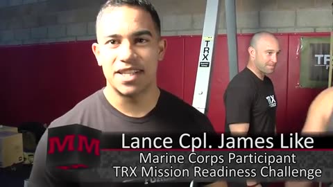 Marines compete in TRX mission readiness challenge