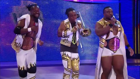 The New Day react to their greatest moments: WWE Retrospective