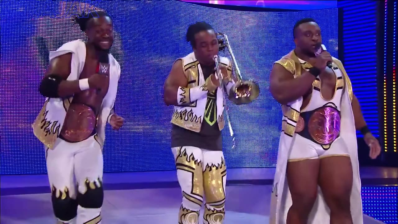 The New Day react to their greatest moments: WWE Retrospective