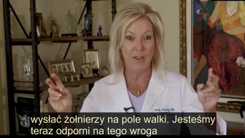 Dr. Kelly Victory Lekarz, ekspert ds.zarządzania medycznego w sytuacjach kryzysowych o COVID-19