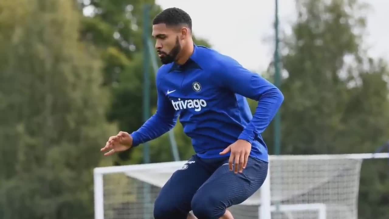 Latest Chelsea Training Session | Mendy returns | Omari trains with first team