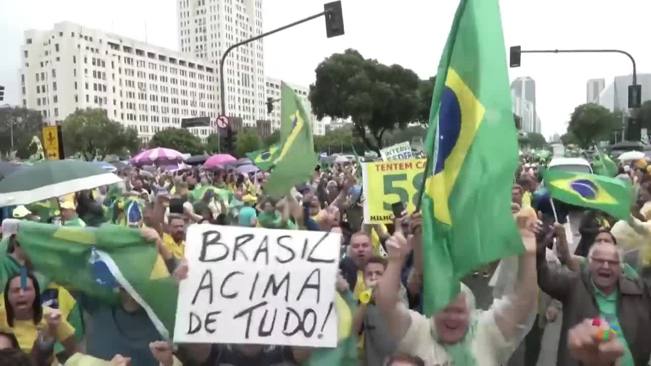 Brazil's Bolsonaro Tells Protesters To Lift Blockades