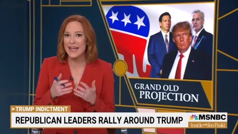 Jen Psaki To Dems: Stay Out Of Trump Indictment