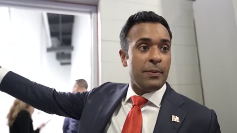 Vivek dropping dimes on the Neocons and Zelensky