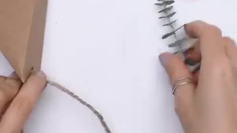 Kids crafting paper craft