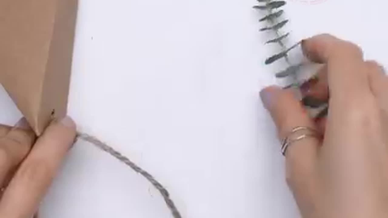 Kids crafting paper craft