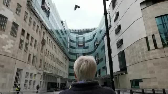 Darth Vader's Theme played at BBC