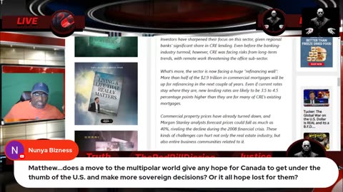 Living on the Edge of Collapse [Red Pill Diaries with Matt Ehret]