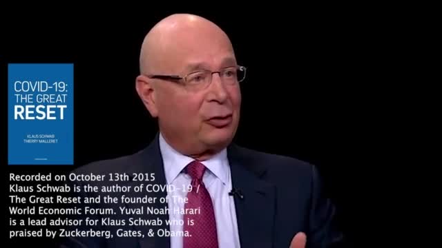 BREAKING Klaus Schwab Why Did Bill Gates Say, Carbon Taxes Will Be Used to Drive Demand