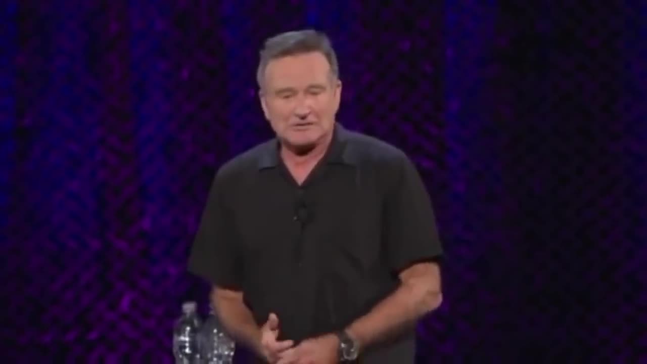 Hilarious Clip Resurfaces Of Robin Williams Demolishing Biden