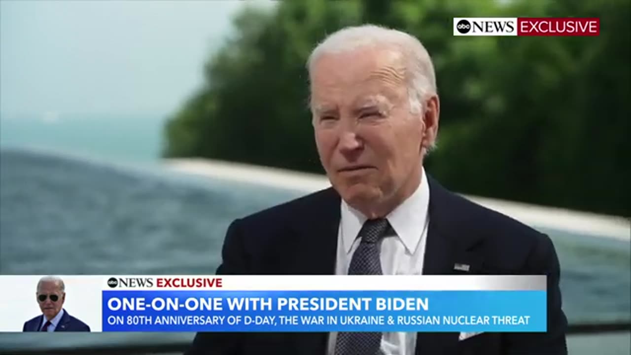 Exclusive_ Pres. Joe Biden tells David Muir US weapons will not be used to strike Moscow ABC